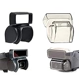 Fstop Labs Lens Cap Hood for DJI Spark Gimbal Sun Shade Camera Cover Protector Guard Protective Bubble Accessory Bundle Combo (2 Pack)