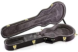 Hardshell Les Paul Electric Guitar Case (Built Road-Tough) with Lock (Made in Canada) (Deluxe)
