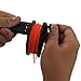 Scuba Choice Scuba Diving Compact Finger Spool with Plastic Handle, 65', Orange Line