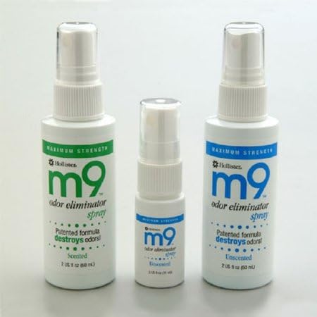 M9 Odor Eliminator Spray 2 Oz Unscented Box 12