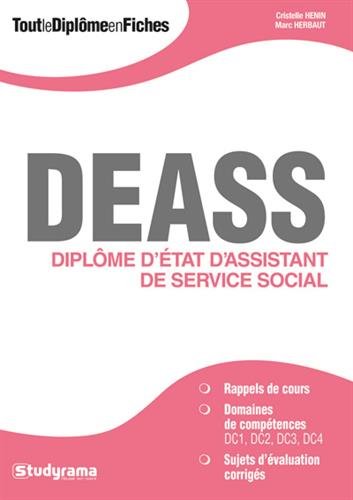 DEASS, Diplôme d'État d'assistant de service social
