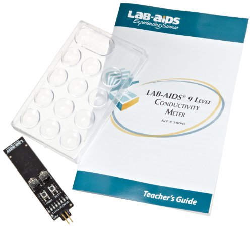 Lab-aids led conductivity indicator and chemplate kit 3…