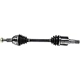 GSP NCV12505 CV Axle Shaft Assembly - Left Front (Driver Side), black