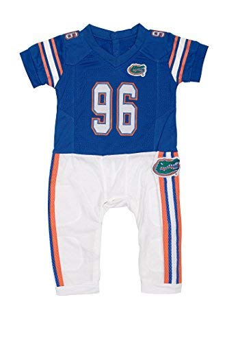 FAST ASLEEP Florida Gators Home Baby NCAA Uniform Romper New