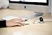 Quirky Cordies Desktop Cable Management for power cords and charging accessory cables (Metal)