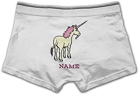 Personalized Unicorn Mens Underwear Boxer Briefs Underwear