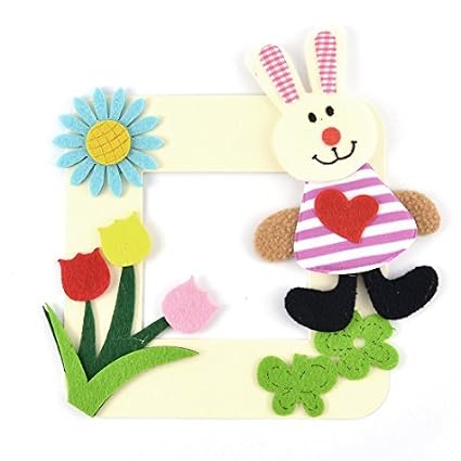 Amazoncom Edealmax Cartoon Belle Fleur Motif Lapin Non
