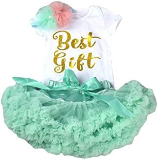 BabyPreg Infant Baby Princess Tutu Skirt First Birthday Outfit Girl