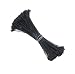 Stamens Small Hammerhead Dull Black Tip, Black Stem by GSA