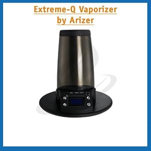 Extreme-Q Vaporizer w/ Remote Control Extreme-Q Vaporizer w/ Remote Control