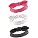 Yoga Sprout Baby Girls' 3 Pack Bow Baby Headbands