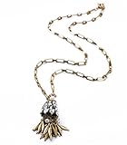 Fun Daisy Elegant Tassel Style Pandent Lady Woman Fashion Necklace - xl00953