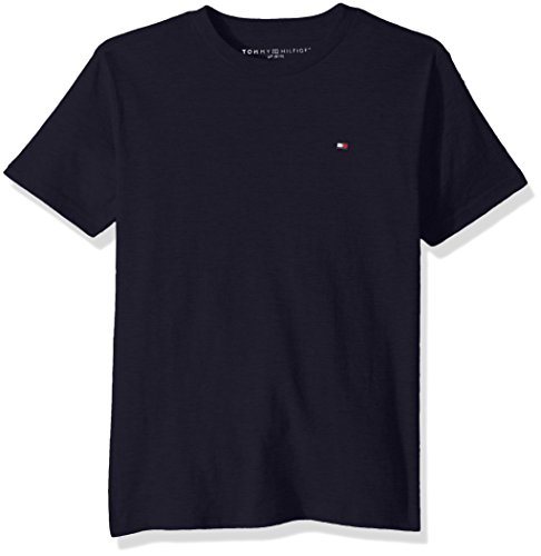 Tommy hilfiger big boys  short sleeve crew neck solid t…