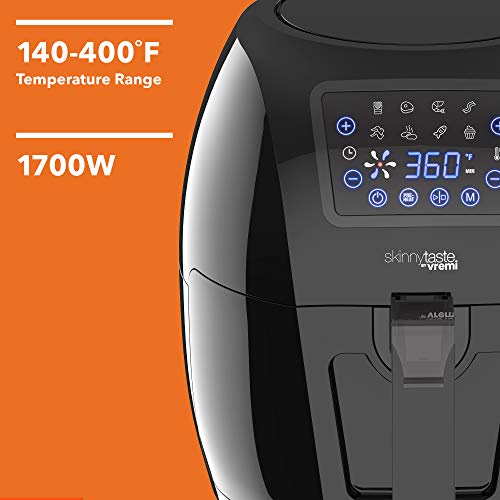 6 Skinnytaste+Vremi+Air+Fryer+Capacity