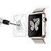 GBSELL Clear Premium Tempered Glass Screen Protector Guard Film For Apple Watch Series 2 42mm