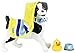Breyer Horses Color Changing Bath / Water Toy | Sprocket The Puppy | Black / White with Surprise Blue Color | 8.5