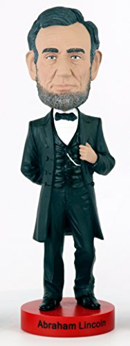 Royal Bobbles Abraham Lincoln V2 Bobblehead