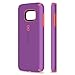 Speck Products Samsung Galaxy S7 Case, CandyShell Case (Revolution Purple/Warning Orange), Protective Case