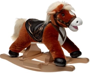singing pony rocking horse