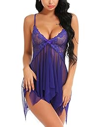 Conjunto de lencería de encaje floral para dama con mini trajes de malla para bebés y quimioterapia con cordón en forma de G