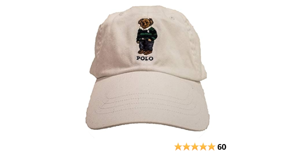 white polo bear hat