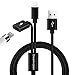Dreamvasion 2 in 1 Apple Pencil Charger Cable Adapter with Female Lightning Charging Adapter and 3.3ft USB Nylon Braided Charger/Data Cord for iPad Pro 9.7