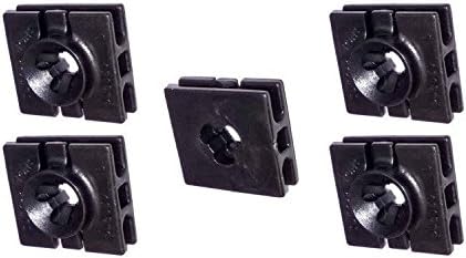 Set Da 5 Strumenti Per Smontaggio Auto - Leve In Nylon Per Rimuovere Clip, Pannelli Porta, Modanature, Cruscotto E Rivestimenti Interni