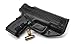 Rounded IWB Holster Fits: Springfield XD MOD2 45ACP Holster - RH - Carbon Fiber Black Kydex - Concealment Express - American Made