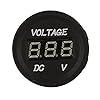 Panel-Volt-Voltage-Meter-Voltmeter-for-Boat-Rv-Car-Motor-home-External-Mount
