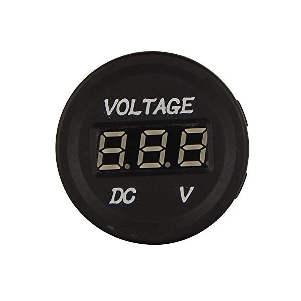 Panel-Volt-Voltage-Meter-Voltmeter-for-Boat-Rv-Car-Motor-home-External-Mount