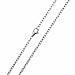 SILVERCLOSEOUT Stainless Steel Rolo Cable Chain Mens & Womens Unisex Necklace 3.1MM 24 Inch