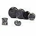Oyaface 22 Pcs Mixed Stone Ear Plugs Kit Stretching Earrings Gauges Set Saddle Double Flare Expander Tunnels for Men Women Earrings Body Piercing Jewelry