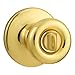 Kwikset 93001-782 Tylo Privacy Bed/Bath Knob in Satin Nickel