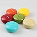 FECEDY Mini Portable 4 Slots Travel Medical Pill Box Medicine Case (Random Color)