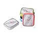 SILICONE ALLEY, Apple Watch [42mm] Bumper Case [Series 1] / Perfect Match & Fit for Bands [Set of 5] (Band Not Included)