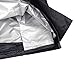 BullStar Patio Sectional Sofa Cover V-Shaped Furniture Protector Premium Outdoor Waterproof Garden Couch Cover, 85