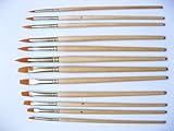 Grace Art Water Color Brush Set WS12 by Grace Art