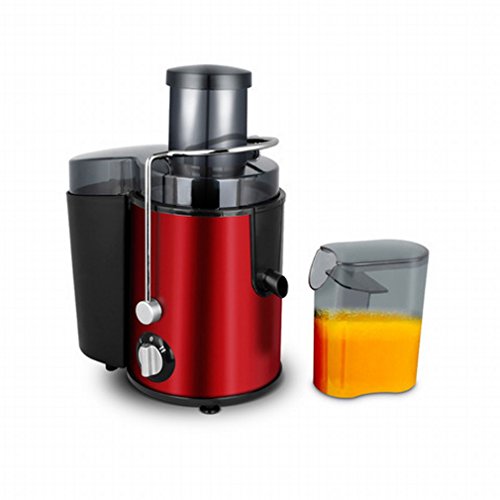 Click Here to See More Images PLLP Juicers Home Electric Juice Machine Multi - Functional Juice Machine Fruit and Vegetable Cooking Machine Gifts,Red
