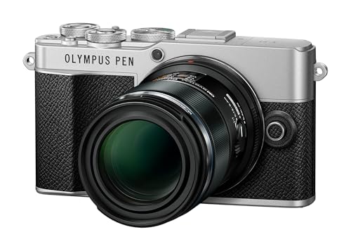 OM SYSTEM M.Zuiko Digital ED 60 mm F2.8 Macro Lens, High Quality Micro Four Thirds Optics, High Resolution Close-up Shots, Dust and Splashproof, for Nature and Portrait Shooting, for All MFT Cameras