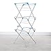 Minky Homecare Trio Concertina Drying Rack, 49', Silver