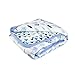 aden by aden + anais Dream Blanket | Muslin Baby Blankets for Girls & Boys | Ideal Newborn Nursery & Crib Blanket | Unisex Toddler & Infant Bedding | Shower & Registry Gift |Dinos