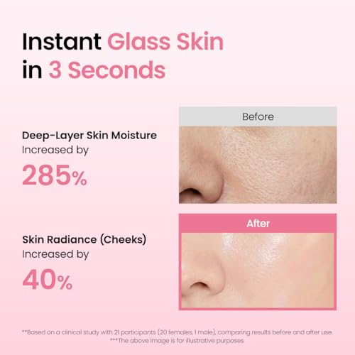BIODANCE Jelly Serum Mist Peptide Collagen - Glass Skin Effect Moisturizing Face Spray Anti-Age Plumping, Innovative Hydrogel Spray, Korean Skincare | 50ml