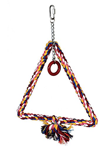 Paradise Toys Large Triangle Swing, 12-Inch W by 15-Inch L