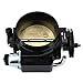 Kyostar 92mm LS Throttle Body with Position Sensors TPS IAC For LSX LS LS1 LS2 LS7 (Black)