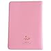 Portable Travel Passport Holder Protect Cover Case Organizer (Pink)