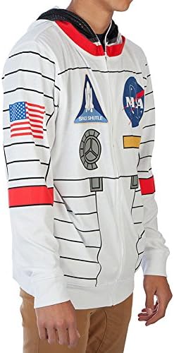 buzz aldrin nasa hoodie