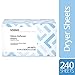 Amazon Brand - Solimo Fabric Softener Sheets, Free & Clear, 240 Count