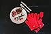 Silicone Baking Gloves Set - Barbeque Mitts - Pot Holder - Silicone Spatula