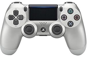 DualShock 4 Wireless Controller for PlayStation 4 - Silver