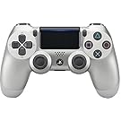 DualShock 4 Wireless Controller for PlayStation 4 - Silver